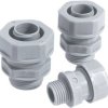 Przyłącze do węża SILVYN® USK-M proste SILVYN® USK-M 10x1,0 LAPP 55501300 Zawartość: 1 szt.