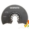 Tarcza półokrągła HCS do drewna 85mm 56H002 GRAPHITE