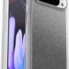 Otterbox Symmetry Clear Futerał backcase Google Pixel 9 Pro XL przeźroczysty Odporny na wstrząsy 77-95655