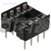 Podstawka DIL8 PIN THT