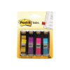 Post-It 7000052572 Sticky Tabs Paper Yellow Purple Pink Turquoise