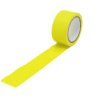 Taśma ostrzegawcza szerokość 50mm Żółty Taśma do wyznaczania ciągów komunikacyjnych RS PRO PVC grubość 0.15mm