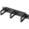 Renkforce RF-4746652 Cable bracket Fixed Black 10 inch For Cabinet Depth > 300mm