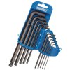 Draper 33716 Imperial Hexagon and Ball End Hexagon Key Set (10 Piece)