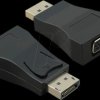 12.99.3156 DisplayPort adapter, DP plug to VGA socket