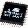 Procesor ATmega8515 (megaAVR) TQFP44