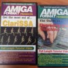 Amiga Format VHS tapes