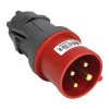 Wtyczka przenośna CEE 4P 16A IP44 400V 3122-301-1601