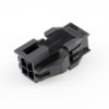 Molex Obudowa złącza pin żeńskiego na kabel Ilość pinów 4 Wymiary siatki: 2.50 mm 2014441204 1 szt. torba