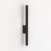 Kinkiet LASER WALL BLACK 8047 Nowodvorski Lighting