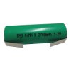 Akumulator do pakietu BYD A 2700 ZB 1,2V 17x49mm 2,7Ah z blaszkami