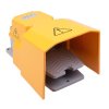 Aluminium Foot Switch Full Guard SPDT IP65 15A 250VAC