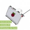 Kolorowy ekran DPI LCD IPS 7" 1024x600 do Raspberry Pi - Waveshare 12885