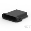 Obudowa złącza samochodowego TE Connectivity Obudowa PCB DEUTSCH DTM Czarny