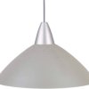 Lampa sufitowa, podwieszana Brilliant Logo 78270/11 E-27 60 W tytanowy