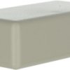 ABS enclosure, (L x W x H) 71.5 x 38.3 x 22.9 mm, white (RAL 9002), IP54, SR02.7
