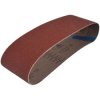 Faithfull FAIAB75533C Cloth Sanding Belt 533 x 75mm Coarse (Pack 3)