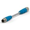 Zespół Kablowy ze złączem Złącze M12 długość 1.5m Rodzaj A Męskie Złącze B Złącze M12