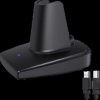 BS04001_BLACK Barcode scanner, charging station for Inateck