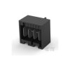 TE Connectivity 521383-4 DIN Header Male Vertical Shrouded 4 Positions RAST5