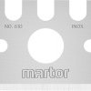 Ostrze wymienne Ostrze trapezowe 610 MARTOR 610.70 10 szt. MARTOR 610.70 10 szt.