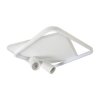 Plafon Parma 2 2xGU10 + 1xLED CCT biały kwadrat LP-0612/2C Square WH Light Prestige