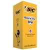 BiC Purple Round Stic Grip Ball Pen (Pack of 40)
