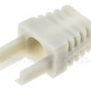 Osłonka wtyku RJ-45 (8p8c), szara, wewnętrzna