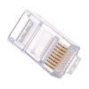 Złącze RJ45 Męski Złącze RJ45 Montaż na kablu Cat5 Cinch, proste, 8P8C-żyłowe