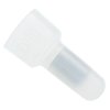 8AWG Nylon Closed End Terminal Cap Wire Connector - Pack of 100