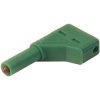 SKS Hirschmann 934 098-104 4mm Safety LAS S W Lamella Plug 1000V 24A Green