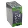 Zasilacz impulsowy KSE 12048M 230/ 48VDC 2,5A 120W na szynę DIN, Uzas: 96‑264VAC Uwyj: 48-50VDC, Ta70, 17000-1547