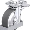 Blickle 938916 L-POTH 125G-ST-FA-FS Rolka obrotowa z blachy stalowej Średnica koła: 125 mm Maksymalne obciążenie: 250 kg