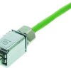 Plug, RJ45, 4 pole, 8P4C, Cat 5, IDC connection, 09451951100