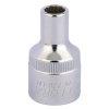 Elora 24533 8mm 1/2" Square Drive Bi-hexagon Socket