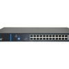 Switch PoE Desktop 26x port RJ45 (24x PoE+ Fast Ethernet 100Mb/s i 2x Uplink Gigabit Ethernet ) przełącznik niezarządzalny AVIZI