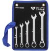 Brilliant Tools BT013205 Ratchet Wrench Set 8-19 mm 5-Piece Chrome Vanadium