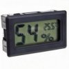 Panelowy higrometr + termometr LCD, -50°C do 70°C.