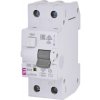 Wyłącznik różnicowoprądowy z członem nadprądowym B 16A 1P+N 30mA typ AC KZS-2M AC B16/0.03 002173104 ETI