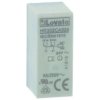 Przekaźnik monostabilny 12V dc SPDT Lovato, na szynę DIN