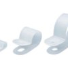 Cable Clamp PU=Pack of 100 pieces