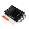 YS-XPSM 150Wx2 TDA7498E Stereo Treble Bass Adjustment bluetooth 5.0 Wzmacniacz audio mocy Moduł płyty Dual Channel Heat Sink APP