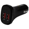 StarTech.com USB2PCARBKS StarTech.com Dual Port USB Car Charger - High