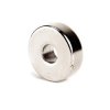 Magnes neodymowy okrągły 10x2mm z otwór 2mm - MAG041