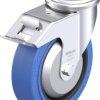 Blickle 941885 LER-POEV 125R-FI-SB-FA Rolka obrotowa z blachy stalowej Średnica koła: 125 mm Maksymalne obciążenie: 150