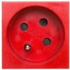 Gniazdo Zasilające M45 Pojedyncze Z/U 16A Czerwone Std-F3k Sro1 6120322