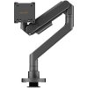 My Wall HL65L Wall mount TV mount Movable Monitor mount Black Steel