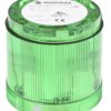 Moduł wieży sygnalizacyjnej, Lampa Werma Zielony 24 V DC 843, IP54