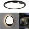 Zewnętrzna lampa ścienna z czujnikiem ruchu Paulmann Lamina PIR 94664 15 W 1900 lm IP44 (montaż sufitowy)
