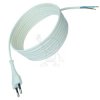 Ppp 1,5m OMYp 2x0,5mm2 biały H03VVH2-F 3362
